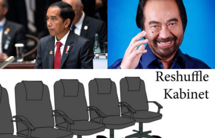 Reshuffle Kabinet 1 Februari? Pengamat Sebut Semua Tergantung Hasil Pertemuan Jokowi dan Surya Paloh