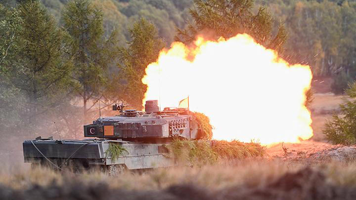 Fores, Perusahaan Rusia janjikan Rp1 Miliar ke tentara yang pertama kali dapat menghancurkan tank Leopard 2 di Ukraina /Tempo.co