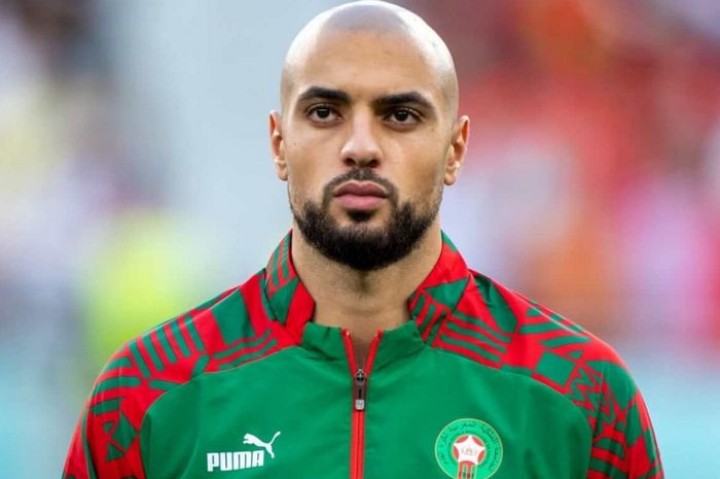Potret Gelandang Timnas Maroko, Sofyan Amrabat (Rousing The Kop/Foto)