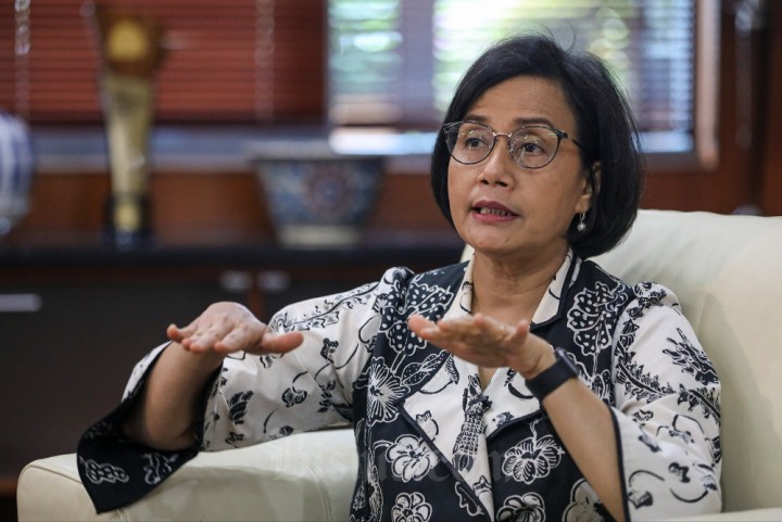 Potert Menteri Keuangan Indonesia , Sri Mulyani Indrawati. (Kabar24.com/Foto)