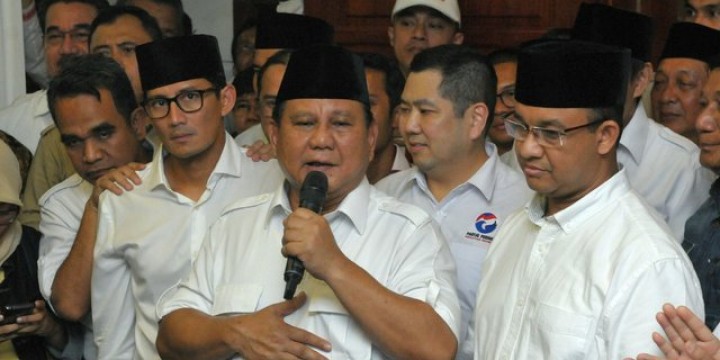 Perjanjian antara Prabowo Subianto dan Anies Baswedan
