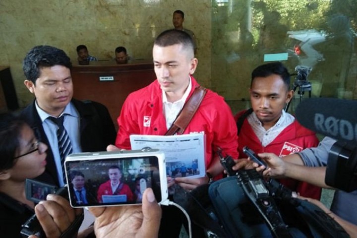 Rian Ernest eks politikus PSI diberi jabatan sebagai Ketua Biro Pemuda DKI Jakarta setelah gabung ke Golkar /sindonews.com