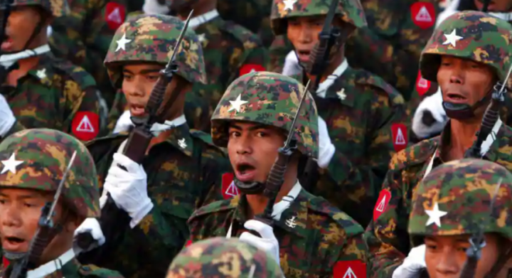 AS berikan sanksi lebih banyak ke Myanmar di hari ulang tahun kedua Junta Militer /Twitter