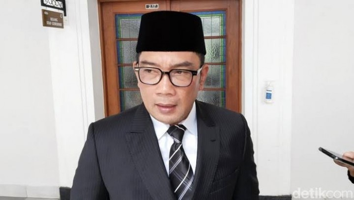 Gubernur Jawa Barat. Ridwan Kamil. Sumber: detik.com