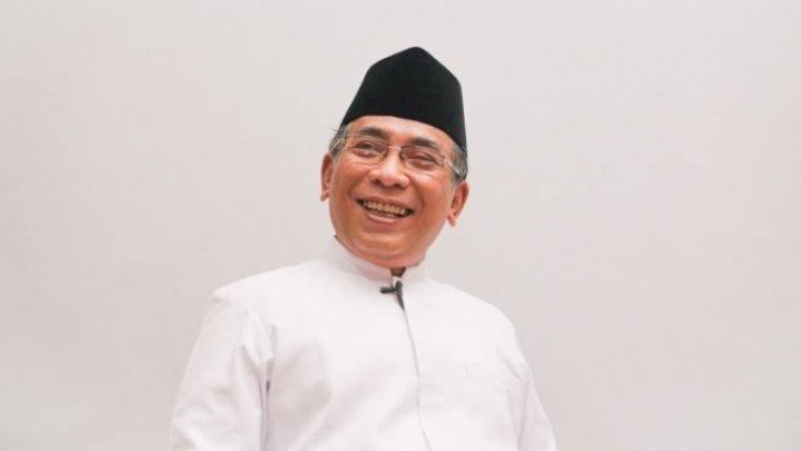 Ketua Umum Pengurus Besar Nahdlatul Ulama (PBNU) KH Yahya Cholil Staquf. Sumber: Rmol.id