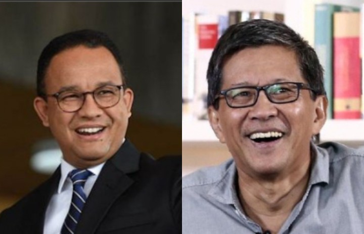 Fix Miliki Tiket Maju Pilpres 2024, Anies Baswedan Dapat Dukungan dari Rocky Gerung dan Eks Ketua KPK