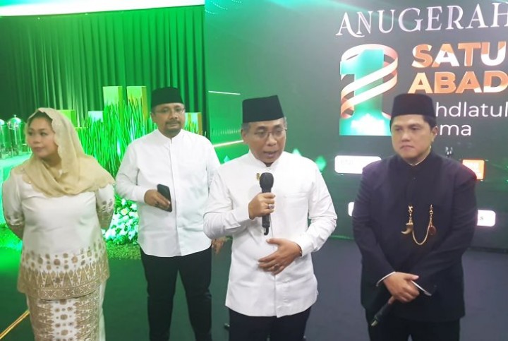 Ketika Ketum PBNU Sebut Susah Lepaskan NU dari Politik Identitas