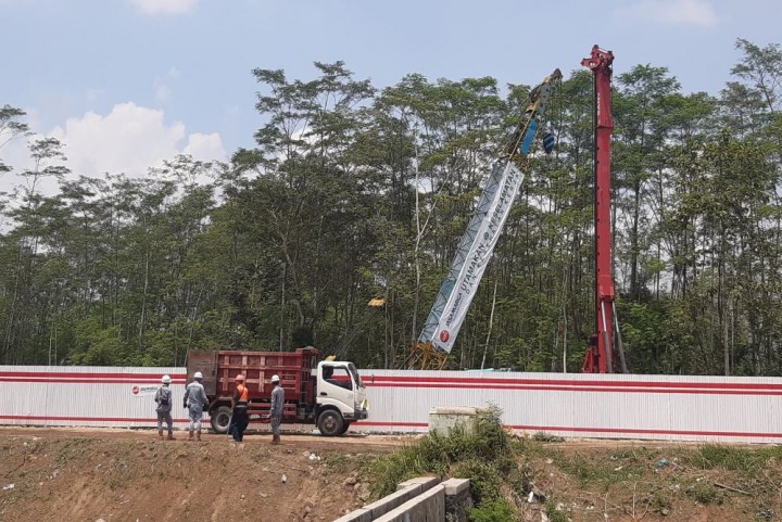 Pembangunan Tol Jogja-Solo