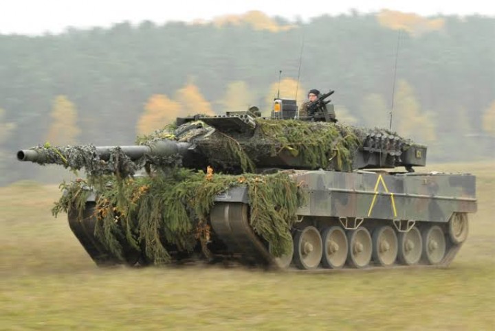 Potret Tank Leopard 2(RZ Panzer Depot/Foto) 