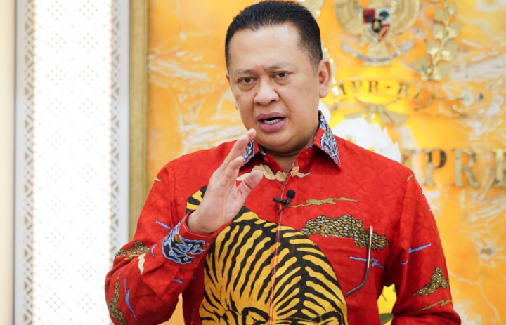 Ketua MPR RI Bambang Soesatyo. Sumber: MPR RI