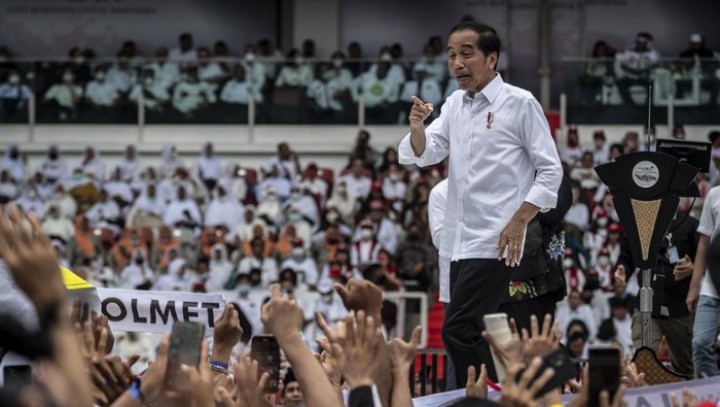 Presiden RI Joko Widodo. Sumber: Internet