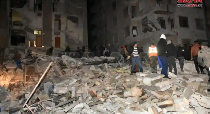 Turki Selatan diguncang gempa bumi berkekuatan 7,8 SR /AFP