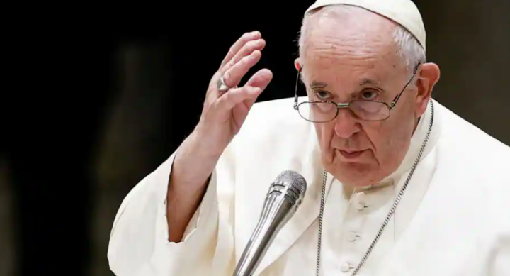 Paus Fransiskus buka suara soal kriminalisasi LGBT /Reuters 