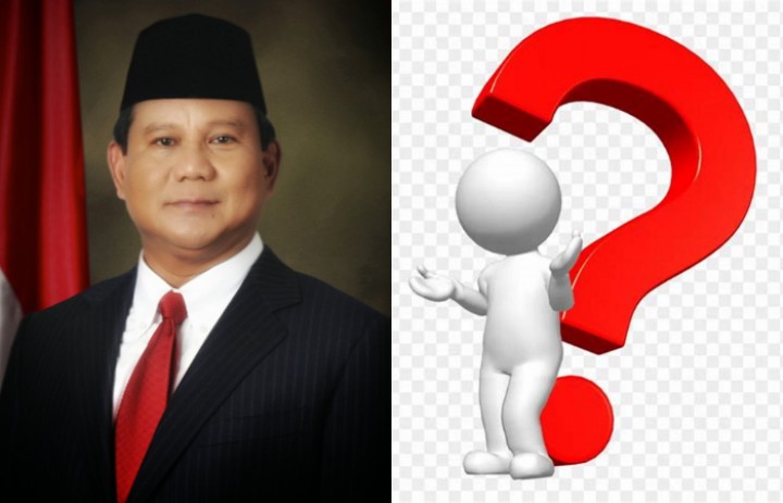 Ini Reaksi Prabowo Ketika Kadernya Nyeletuk Soal Cawapres 2024