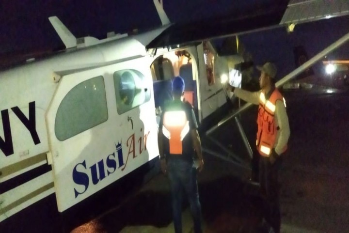 Pesawat Susi Air Dibakar di Papua, Pilot dan Penumpang Dalam Masa Pencarian. (Finansial Bisnis/Foto)