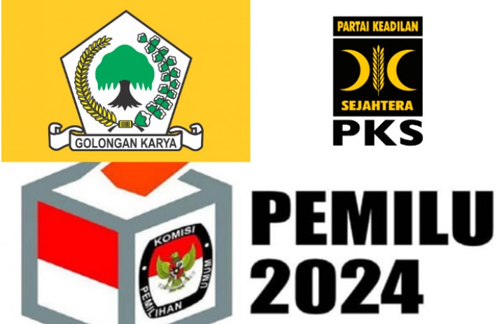 Sempat Di Kubu Penundaan, Golkar dan PKS Sepakat Sukseskan Pemilu 2024