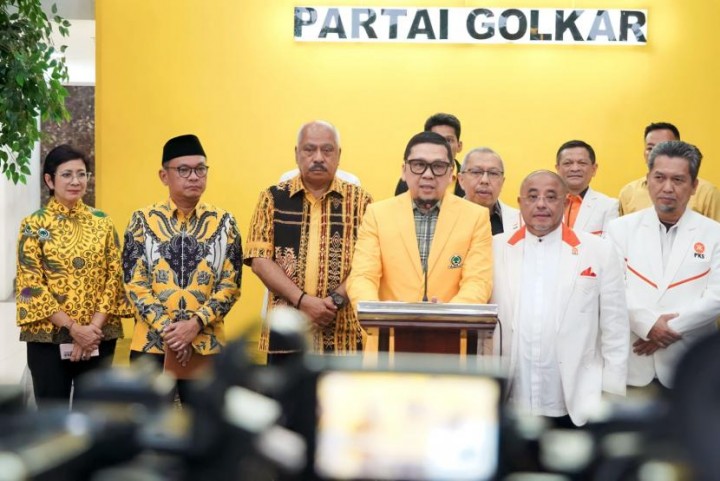 ELite Golkar dan PKS Jalin kesepakatan Bersama Jelang Pemilu 2024, Berikut Poin Pentingnya! 