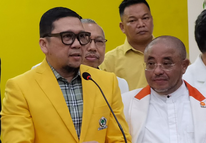 Kunjungan elite PKS ke Partai  Golkar. Sumber: Internet