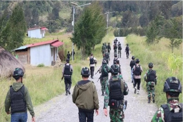 DPR akan tindak tegas KKB Papua /sindonews.com