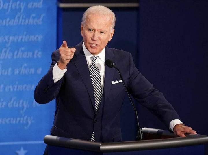 Potret Presiden Amerika Serikat Joe Biden. (Foto: NDTV.com)