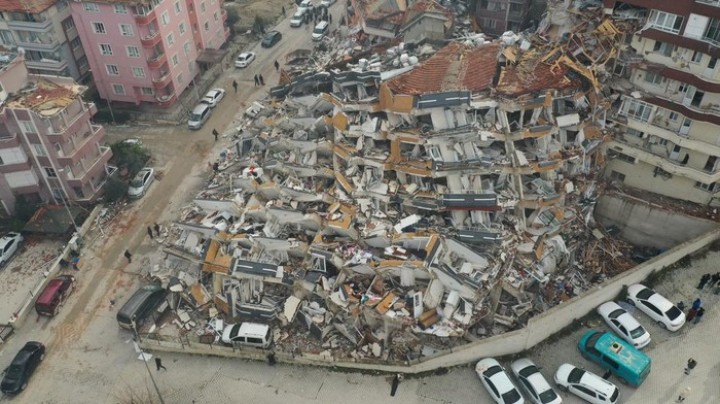 Potret udara luluh lantak kota Hatay jadi saksi dahsyatnya gempa Turki dan Suriah /news.cemmlibrary.org