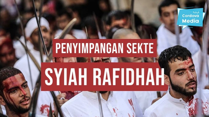 Potret Kelompok yang Tergabung dengan Syiah Rafidhah. (Media Cordova/Foto)