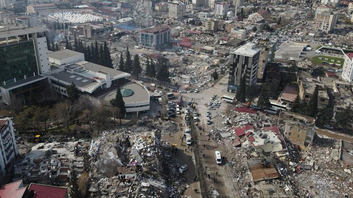 Pakar ITB sebut gempa Turki-Suriah paling ditakuti para ahli /Tempo.co