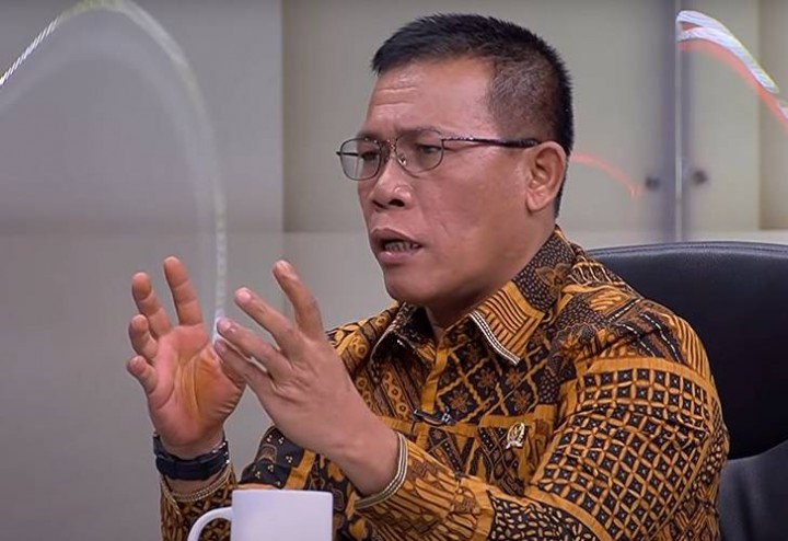 Politisi Partai Demokrasi Indonesia Perjuangan (PDIP) Masinton Pasaribu. Sumber: Internet