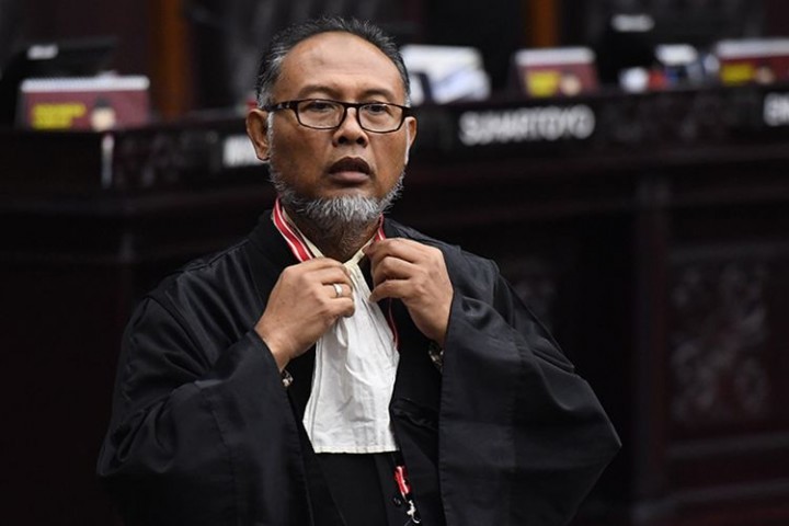 Mantan Wakil Ketua Komisi Pemberantasan Korupsi (KPK), Bambang Widjojanto . (Kompas/Foto)
