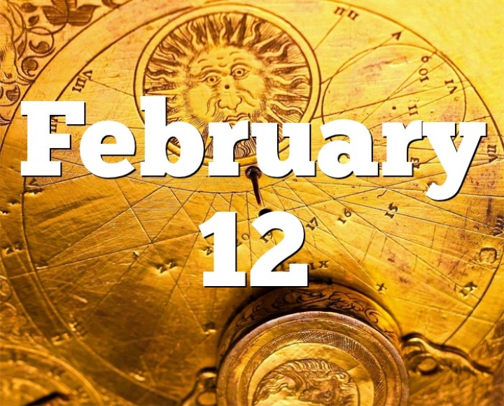 Berikut beberapa fakta dan peristiwa tercatat sejarah yang terjadi pada tanggal 12 Februari /321horoscope.com