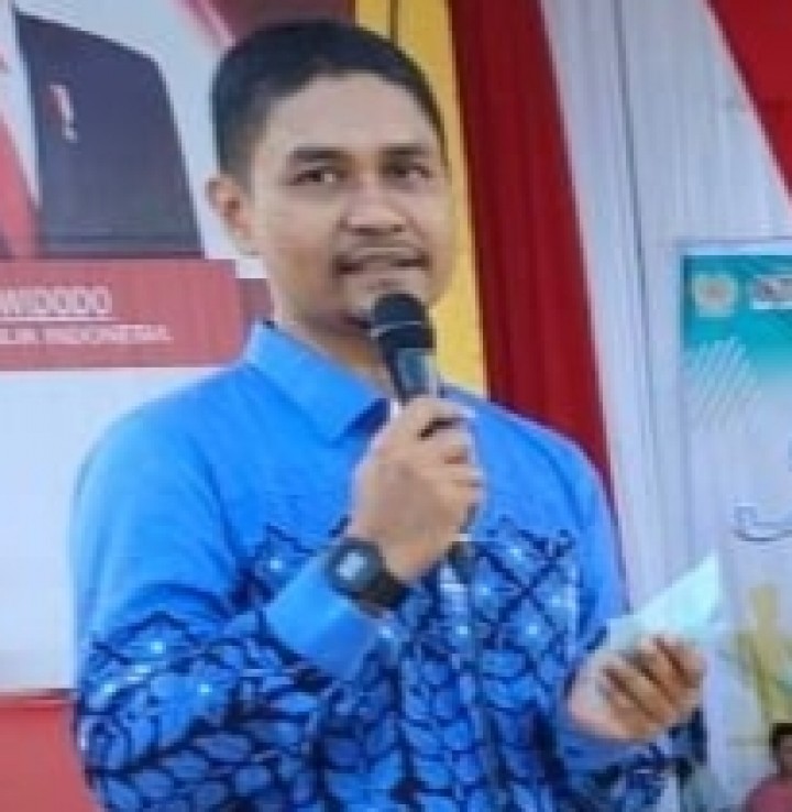 Muhammad Reza Ketua PAFI Kab Bengkalis