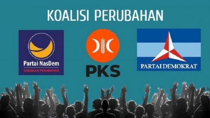 Ketika Banyak yang Kaget dengan Pembentukan Koalisi Perubahan