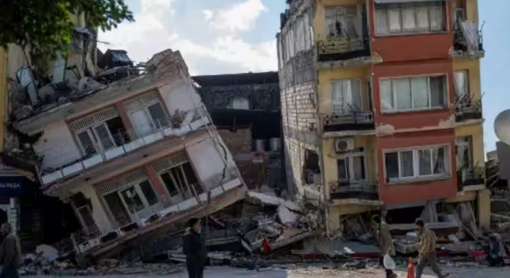 NASA merespon bantuan gempa bumi Turki-Suriah dengan satelit /AFP
