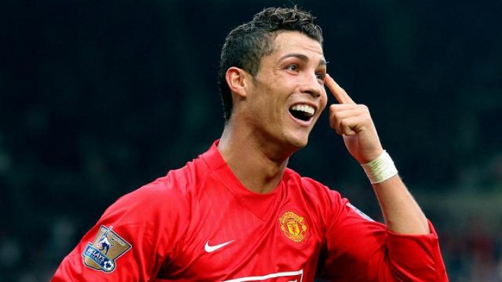 Potret Criastiano Ronaldo, Eks Man United yang Saat Ini Bermain di Liga Arab untuk Al Nassr. (Liputan6..com/Foto)