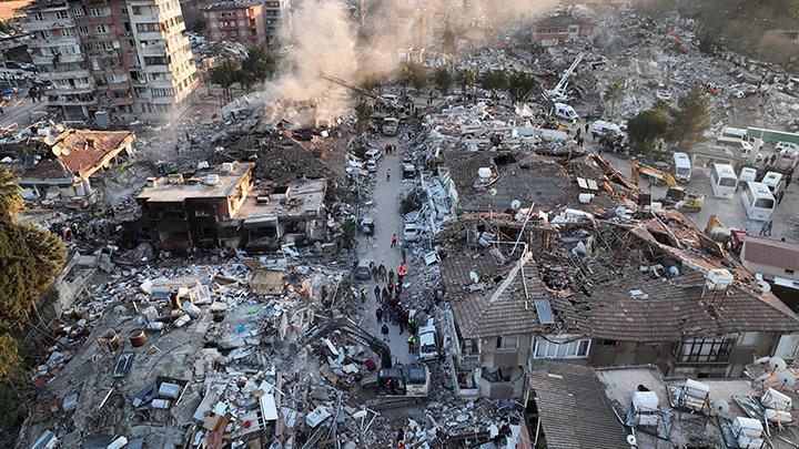 Update data korban gempa Turki-Suriah dan kondisi terkini /Aljazeera