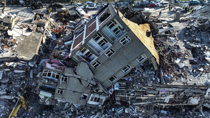 Laporan terbaru ungkap kerugian yang dialami Turki akibat Gempa sampai ribuan triliun rupiah /jabarekspres.com