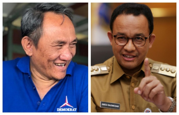 Ini kata politikus PPP ketika Andi Arief (kiri) sebut Anies Baswedan (kanan) bakal dipenjara 