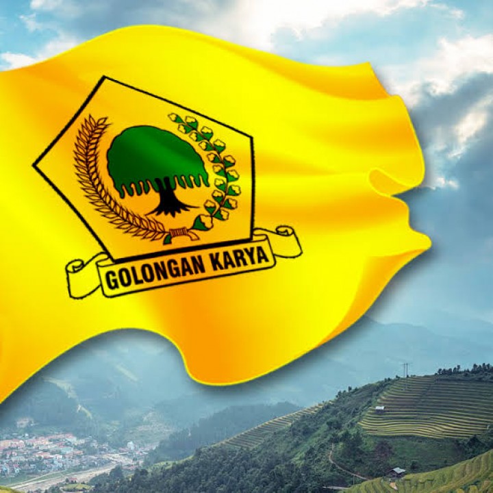 Partai Golkar. Sumber: Golkar Bali