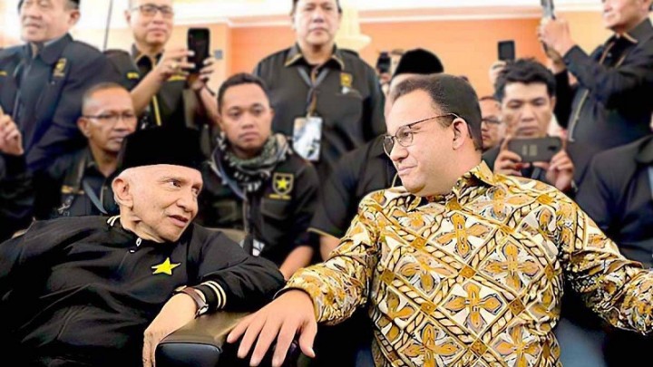 Cerita Anies Tolak Politik Identitas Dihadapan Partai Ummat