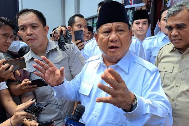 Ketum Gerindra Prabowo Subianto. Sumber: kompas.com