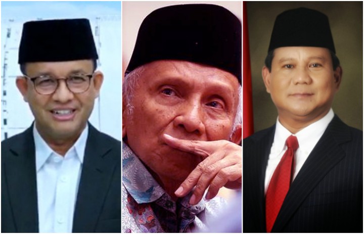 Rakernas Partai Ummat Hanya Dihadiri Anies, Amien Rais: 3 Bulan Saya Hubungi Prabowo Tak Diangkat