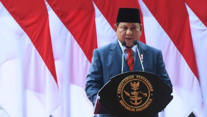 Menteri Pertahanan Prabowo Subianto. Sumber: CNN