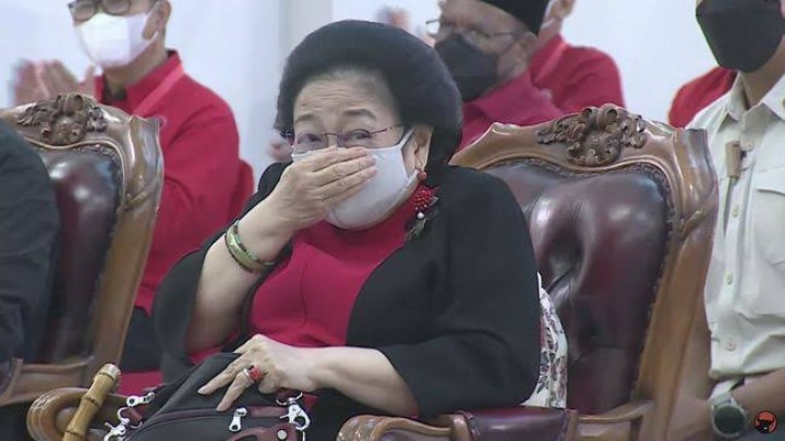 Politisi PDIP Megawati Soekarnoputri. Sumber: Merdeka.com