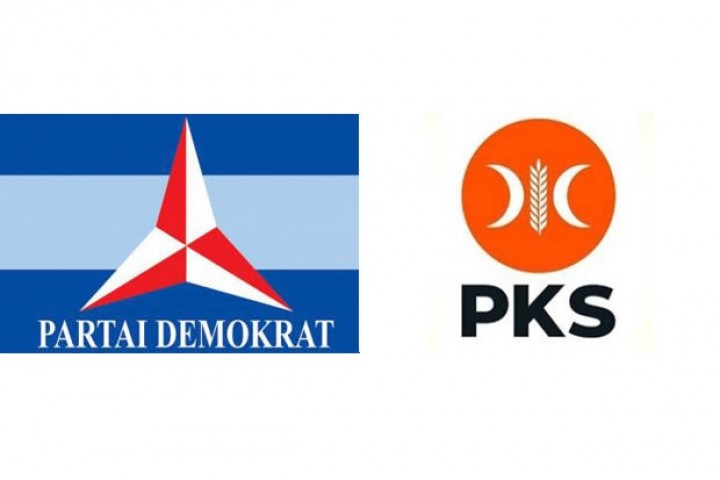 Partai Demokrat dan PKS. Sumber: Sindo