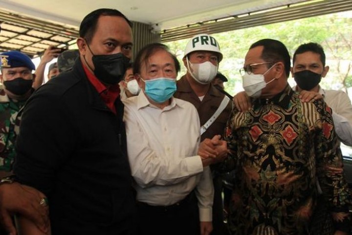 Potret Mega Koruptor Surya Darmadi Alias Apeng yang Ditangkap KPK. (CNNIndonesia/Foto)