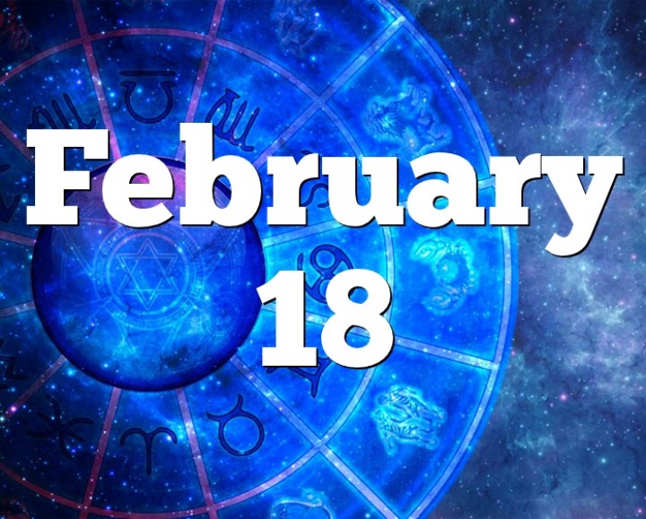 Berikut beberapa fakta dan peristiwa tercatat sejarah yang terjadi pada tanggal 18 Februari /321horoscope.com
