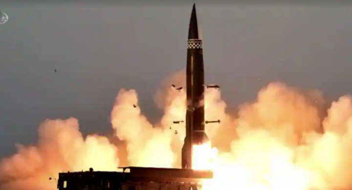 Korea Utara tembakkan rudal kelas ICBM jelang latihan bersama antara AS dan Korea Selatan /Reuters