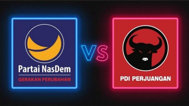 Ketika PDI Perjuangan Tak Lagi Mesra dengan Partai Nasdem