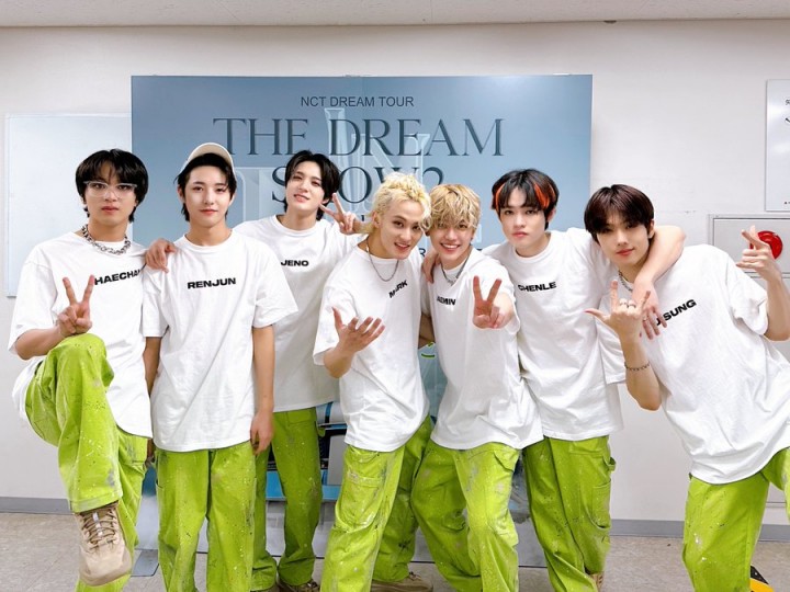 NCT Dream mengadakan konser solo yang diadakan di Kyocera Dome Osaka, Jepang