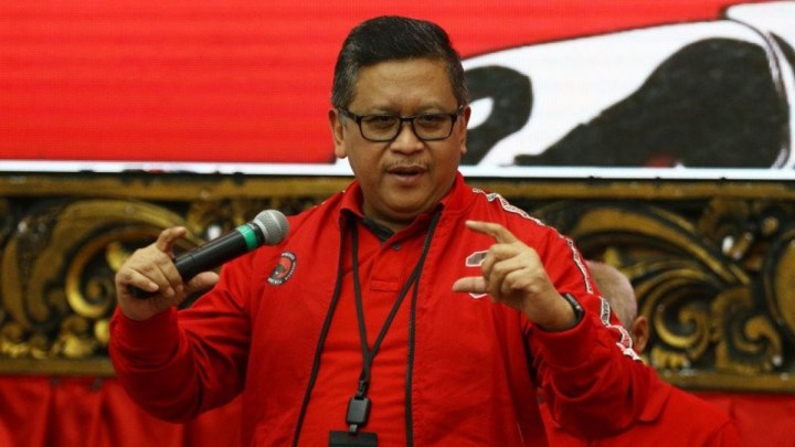 Sekjen DPP PDI Perjuangan Hasto Kristiyanto menyebut jika Indonesia memasuki pemerintahan liberal di era Presiden SBY. Sumber: VOI